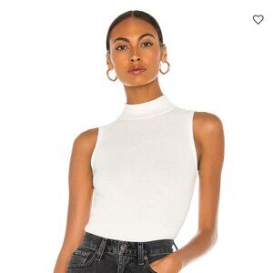 Allsaints Raffi Rollneck Top/Bodysuit, Size 4